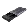Caixa para SSD M.2 NVMe duplo Lindy USB 3.2 Gen 2x2 com função de clonagem