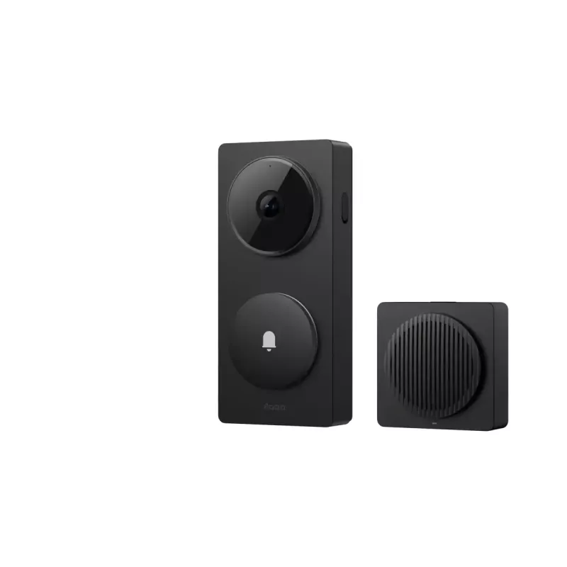 Campainha com câmara Hub Aqara SMART HOME G410 CH-C09D-B Preto