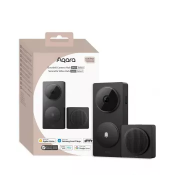 Campainha com câmara Hub Aqara SMART HOME G410 CH-C09D-B Preto
