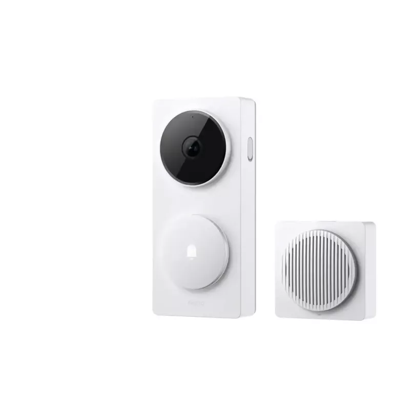 Campainha com câmara Hub Aqara SMART HOME G410 CH-C09D-W