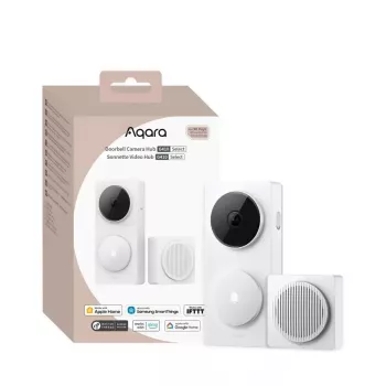 Campainha com câmara Hub Aqara SMART HOME G410 CH-C09D-W
