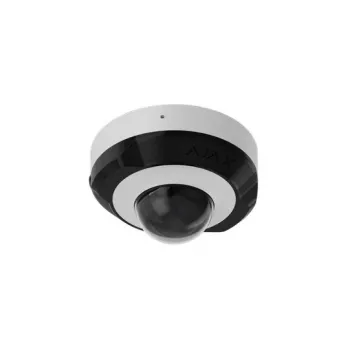 Câmara de vigilância IP Ajax DomeCam Mini 2880 x 1620 píxeis