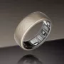 Anel inteligente Amazfit Helio Ring No Smart ring Rastreador de atividade Titânio