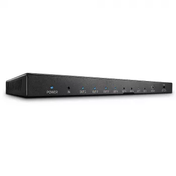 Splitter HDMI Lindy 8 Portas HDMI 2.0 18G