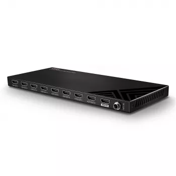 Splitter HDMI Lindy 8 Portas HDMI 2.0 18G
