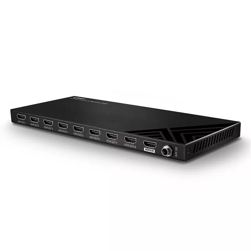 Splitter HDMI Lindy 8 Portas HDMI 2.0 18G