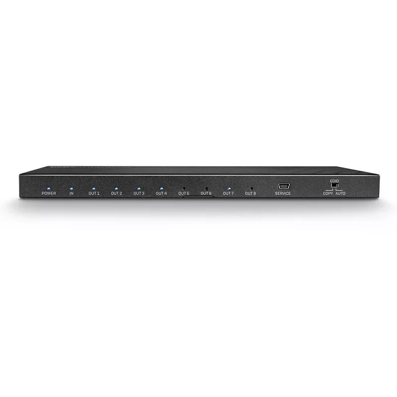 Splitter HDMI Lindy 8 Portas HDMI 2.0 18G