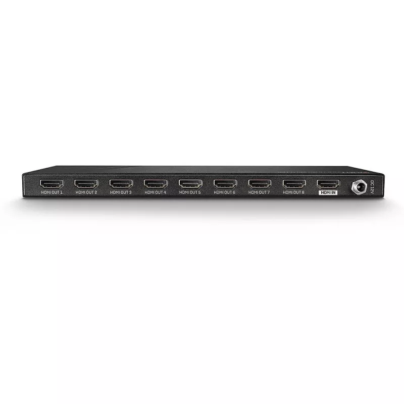 Splitter HDMI Lindy 8 Portas HDMI 2.0 18G