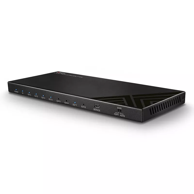 Splitter HDMI Lindy 8 Portas HDMI 2.0 18G