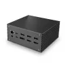 Lindy DST-Pro 101, docking station para portátil USB-C com suporte 4K e fonte de alimentação de 100W