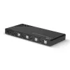 Comutador KVM Lindy HDMI 18G USB 2.0 Áudio 4 Portas 4K Ultra HD