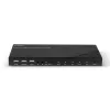 Comutador KVM Lindy HDMI 18G USB 2.0 Áudio 4 Portas 4K Ultra HD