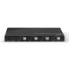 Comutador KVM Lindy HDMI 18G USB 2.0 Áudio 4 Portas 4K Ultra HD