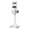 Suporte POS móvel IMIN 1 07 1S 019 — suporte compacto de altura ajustável para terminais de caixa