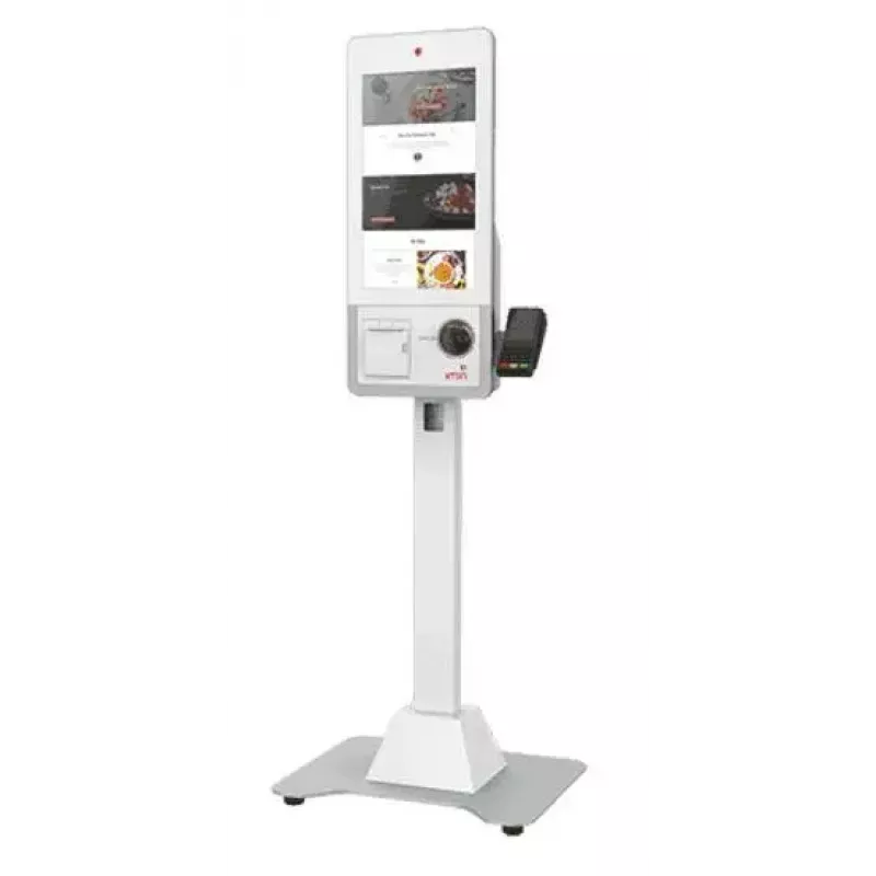 Suporte POS móvel IMIN 1 07 1S 019 — suporte compacto de altura ajustável para terminais de caixa