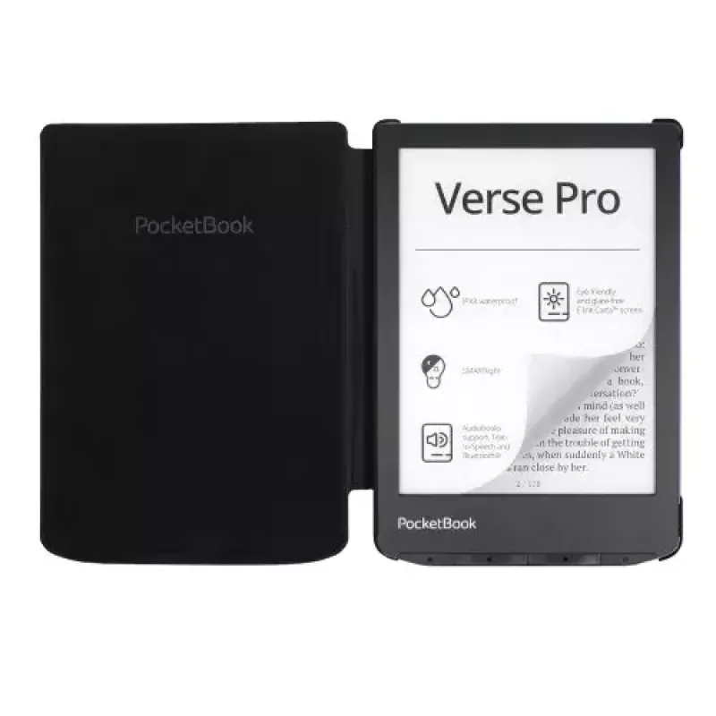 Leitor de e-books PocketBook Verse Pro 16 GB Wi-Fi 6 polegadas E Ink Carta