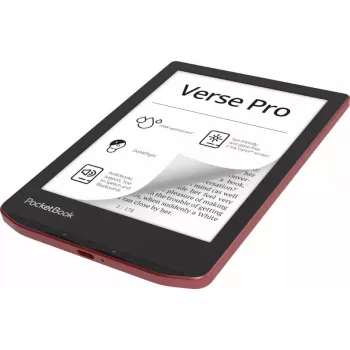 Leitor de e-books PocketBook Verse Pro 16 GB Wi-Fi 6 polegadas E Ink Carta