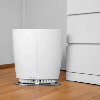 Purificador de ar Stylies Pegasus para espaços até 50 m², nível de ruído 60 dB, potência 30 W, branco