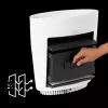 Purificador de ar Stylies Pegasus para espaços até 50 m², nível de ruído 60 dB, potência 30 W, branco