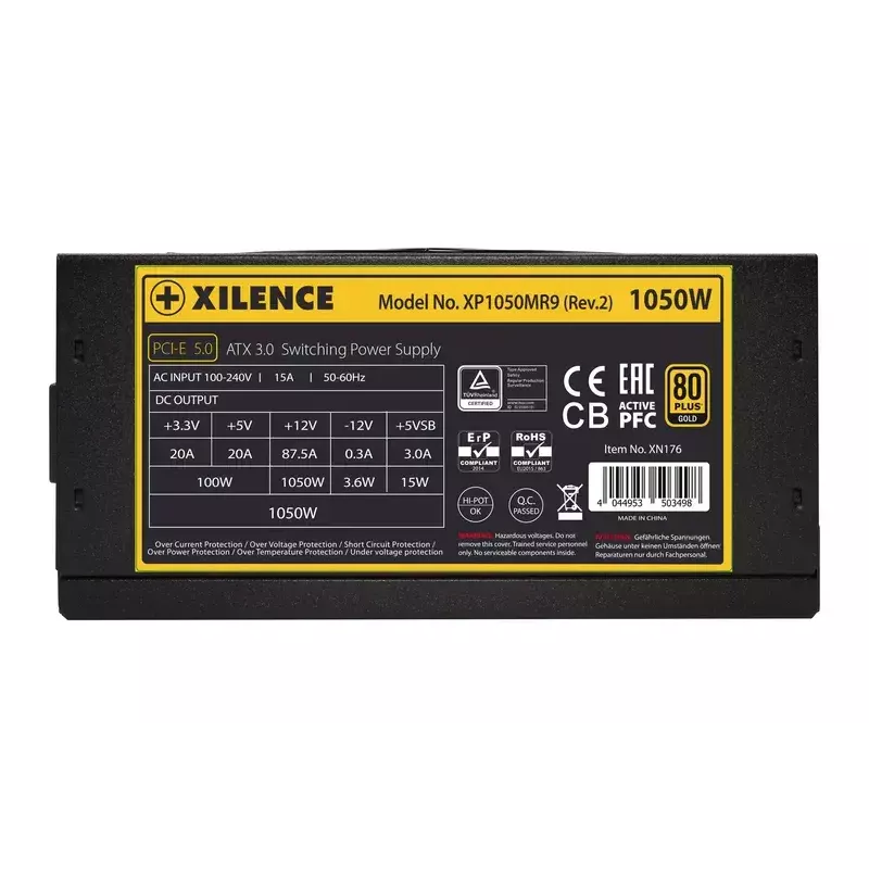 Fonte de alimentação Xilence XP1050MR9.2 1050 W