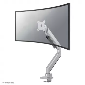 Suporte para monitor Neomounts NM-D775SILVERPLUS 10-49 polegadas - mola a gás - fixação à mesa por cima - bloqueio a 180°