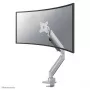 Suporte para monitor Neomounts NM-D775SILVERPLUS 10-49 polegadas - mola a gás - fixação à mesa por cima - bloqueio a 180°