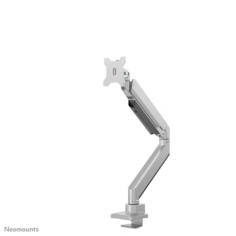Suporte para monitor Neomounts NM-D775SILVERPLUS 10-49 polegadas - mola a gás - fixação à mesa por cima - bloqueio a 180°