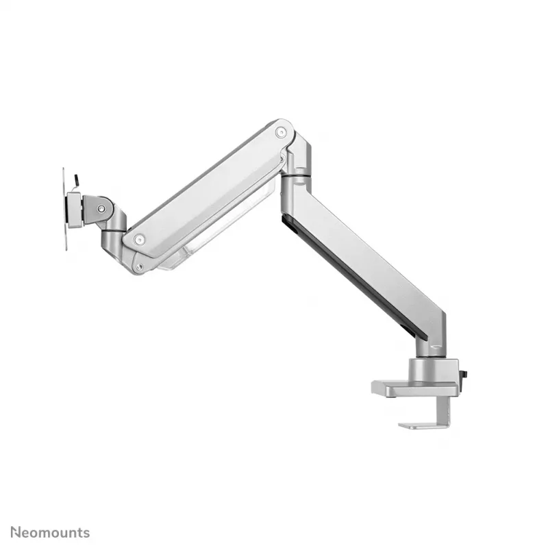 Suporte para monitor Neomounts NM-D775SILVERPLUS 10-49 polegadas - mola a gás - fixação à mesa por cima - bloqueio a 180°