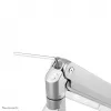 Suporte para monitor Neomounts NM-D775SILVERPLUS 10-49 polegadas - mola a gás - fixação à mesa por cima - bloqueio a 180°