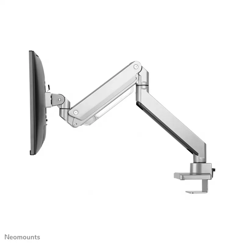 Suporte para monitor Neomounts NM-D775SILVERPLUS 10-49 polegadas - mola a gás - fixação à mesa por cima - bloqueio a 180°
