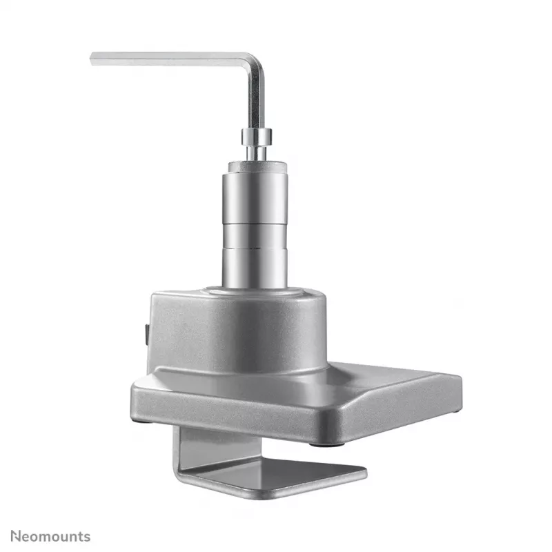 Suporte para monitor Neomounts NM-D775SILVERPLUS 10-49 polegadas - mola a gás - fixação à mesa por cima - bloqueio a 180°