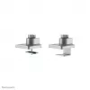 Suporte para monitor Neomounts NM-D775SILVERPLUS 10-49 polegadas - mola a gás - fixação à mesa por cima - bloqueio a 180°