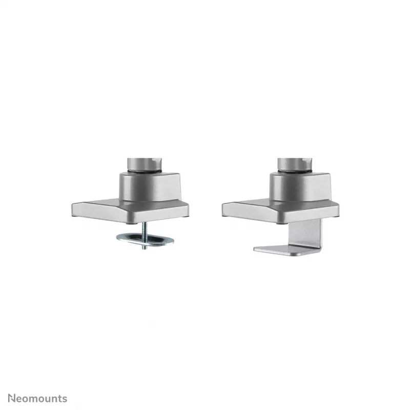 Suporte para monitor Neomounts NM-D775SILVERPLUS 10-49 polegadas - mola a gás - fixação à mesa por cima - bloqueio a 180°