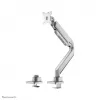 Suporte para monitor Neomounts NM-D775SILVERPLUS 10-49 polegadas - mola a gás - fixação à mesa por cima - bloqueio a 180°