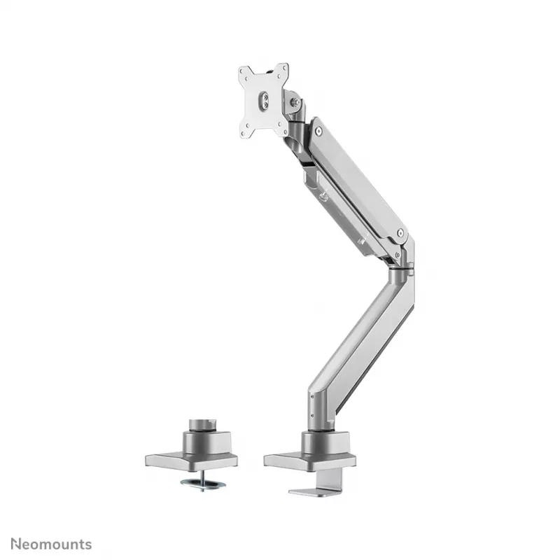 Suporte para monitor Neomounts NM-D775SILVERPLUS 10-49 polegadas - mola a gás - fixação à mesa por cima - bloqueio a 180°