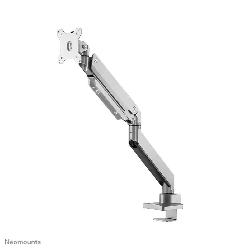 Suporte para monitor Neomounts NM-D775SILVERPLUS 10-49 polegadas - mola a gás - fixação à mesa por cima - bloqueio a 180°