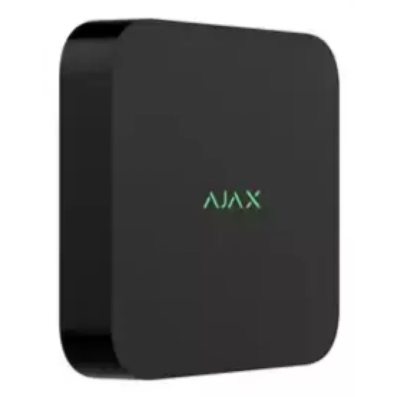 Ajax NVR gravador de vídeo em rede de 8 canais, preto