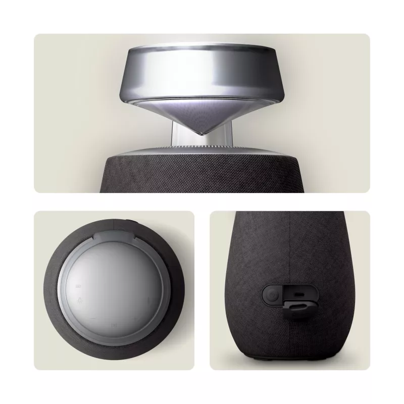 Altifalante portátil LG XBOOM 360 mono preto 20 W