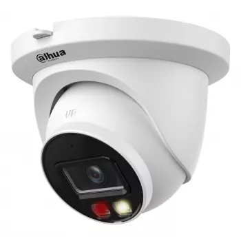 Câmara de segurança Dahua Technology WizSense IPC-HDW2449TM-S-IL-0280B Dome câmara de videovigilância IP exterior 2688 x 1520 píxeis teto