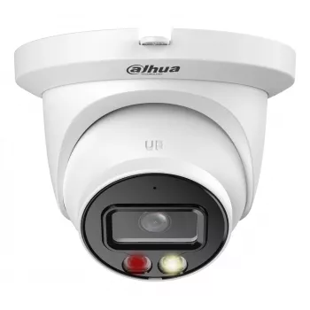 Câmara de segurança Dahua Technology WizSense IPC-HDW2449TM-S-IL-0280B Dome câmara de videovigilância IP exterior 2688 x 1520 píxeis teto