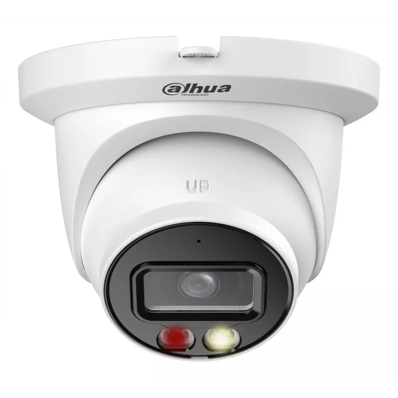 Câmara de segurança Dahua Technology WizSense IPC-HDW2449TM-S-IL-0280B Dome câmara de videovigilância IP exterior 2688 x 1520 píxeis teto