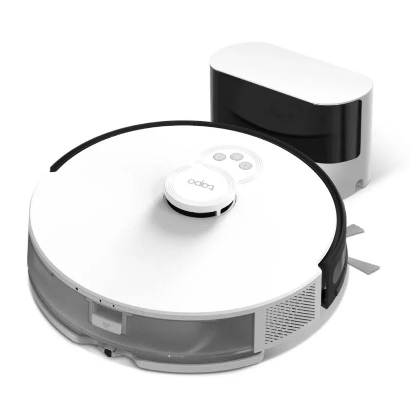 Robô aspirador e mopa com navegação LiDAR TP-Link Tapo