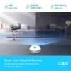 Robô aspirador e mopa com navegação LiDAR TP-Link Tapo