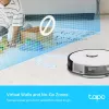 Robô aspirador e mopa com navegação LiDAR TP-Link Tapo