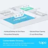 Robô aspirador e mopa com navegação LiDAR TP-Link Tapo