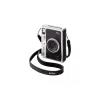 Câmara instantânea Fujifilm Instax Mini Evo – 1/5 polegadas CMOS 2560×1920, 3 polegadas TFT, obturador 1/8000–0,25 s, flash incorporado, 285 g, prateado/preto