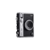Câmara instantânea Fujifilm Instax Mini Evo – 1/5 polegadas CMOS 2560×1920, 3 polegadas TFT, obturador 1/8000–0,25 s, flash incorporado, 285 g, prateado/preto