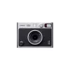 Câmara instantânea Fujifilm Instax Mini Evo – 1/5 polegadas CMOS 2560×1920, 3 polegadas TFT, obturador 1/8000–0,25 s, flash incorporado, 285 g, prateado/preto