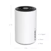 Sistema Mesh Wi-Fi 6E TP-Link AXE5400 Whole Home (Tri-Band)