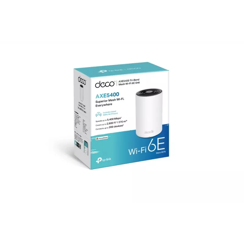 Sistema Mesh Wi-Fi 6E TP-Link AXE5400 Whole Home (Tri-Band)